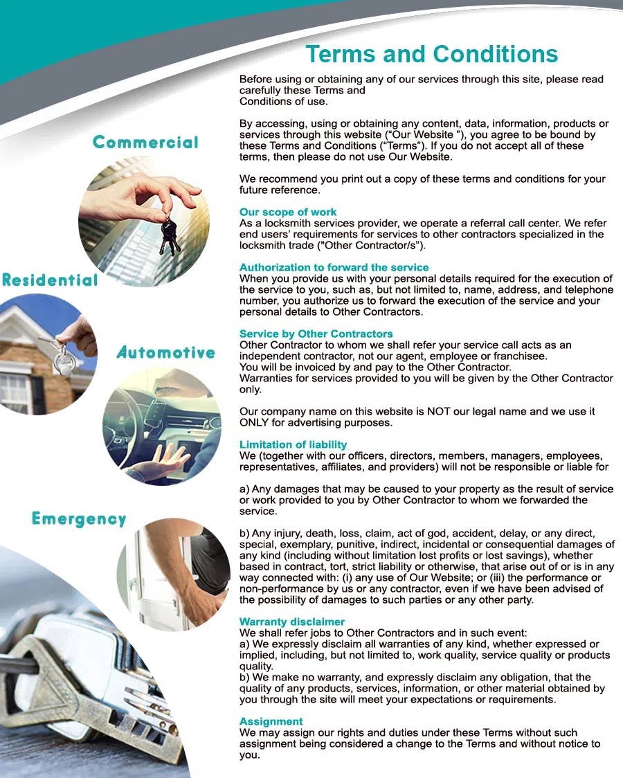 Top Locksmith Services Tolleson, AZ 623-687-2368